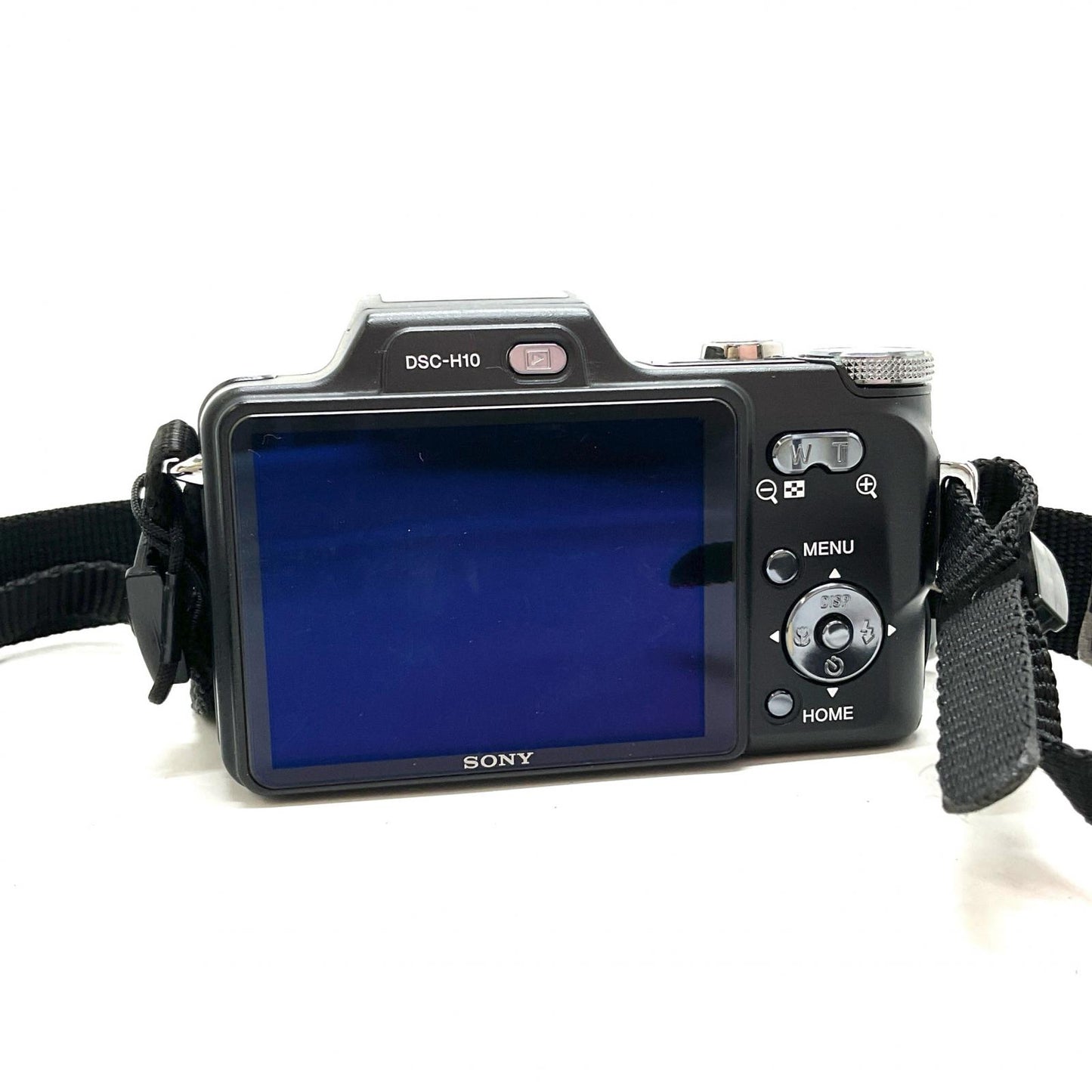 【全額返金保証】【最速発送】Sony コンパクトデジタルカメラ サイバーショット DSC-H10 動作確認済