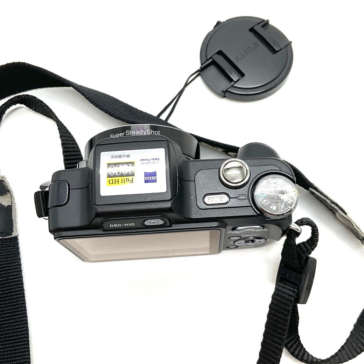 【全額返金保証】【最速発送】Sony コンパクトデジタルカメラ サイバーショット DSC-H10 動作確認済