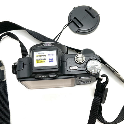 【全額返金保証】【最速発送】Sony コンパクトデジタルカメラ サイバーショット DSC-H10 動作確認済