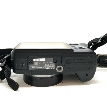 【全額返金保証】【最速発送】Sony コンパクトデジタルカメラ サイバーショット DSC-H10 動作確認済