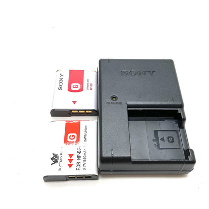 【全額返金保証】【最速発送】Sony コンパクトデジタルカメラ サイバーショット DSC-H10 動作確認済