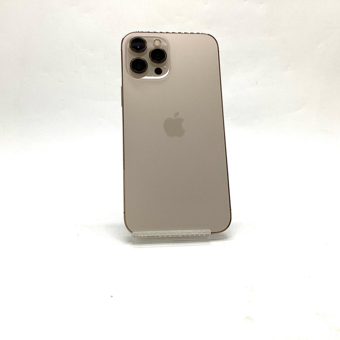 【全額返金保証】【最速発送】Apple iPhone iPhone 12 Pro Max 256GB ゴールド SIMフリー 白ロム 動作確認済 76%