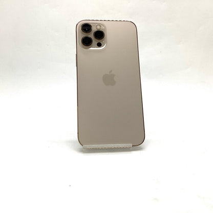 【全額返金保証】【最速発送】Apple iPhone iPhone 12 Pro Max 256GB ゴールド SIMフリー 白ロム 動作確認済 76%
