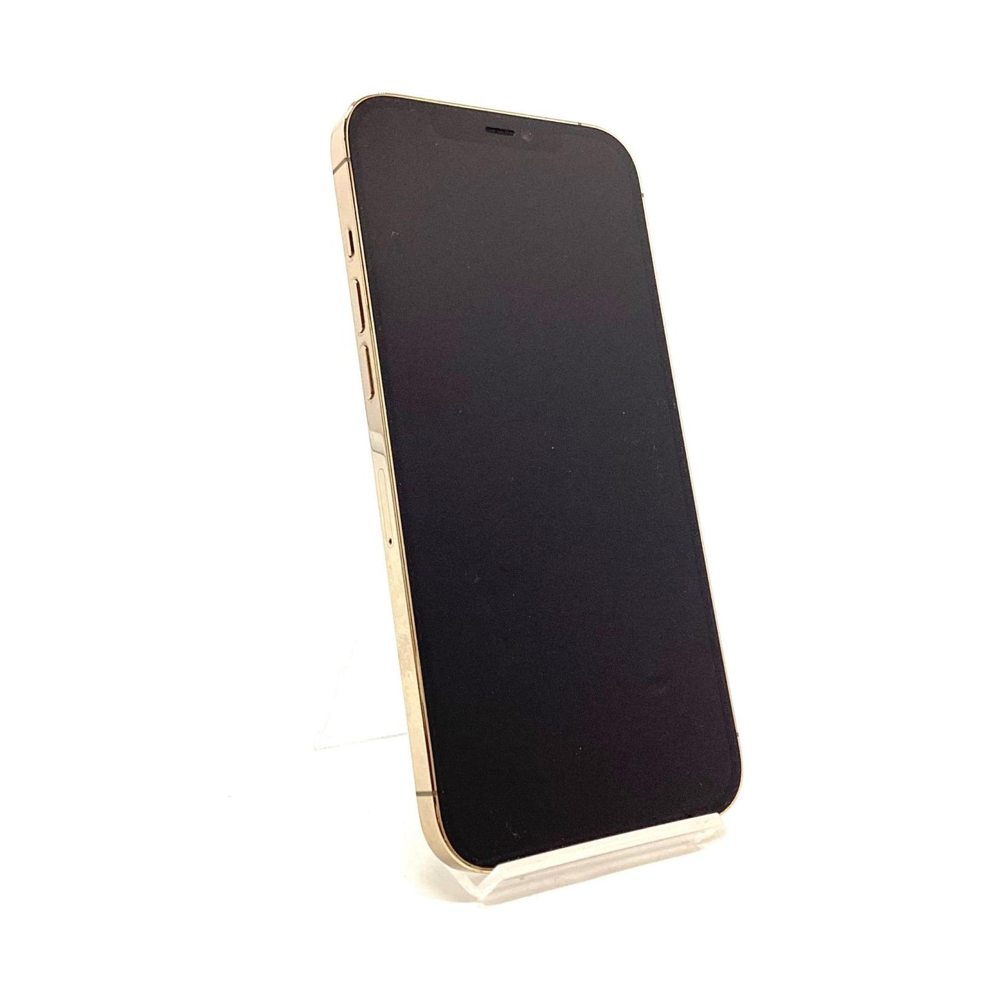 【全額返金保証】【最速発送】Apple iPhone iPhone 12 Pro Max 256GB ゴールド SIMフリー 白ロム 動作確認済 76%