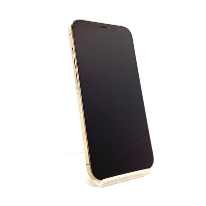 【全額返金保証】【最速発送】Apple iPhone iPhone 12 Pro Max 256GB ゴールド SIMフリー 白ロム 動作確認済 76%