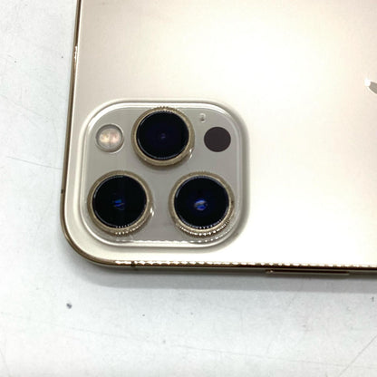 【全額返金保証】【最速発送】Apple iPhone iPhone 12 Pro Max 256GB ゴールド SIMフリー 白ロム 動作確認済 76%