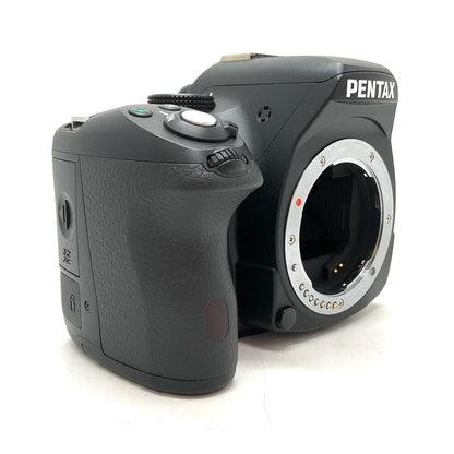 【全額返金保証】【最速発送】PENTAX デジタル一眼 K-50 ボディ ブラック 美品 動作確認済