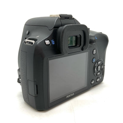【全額返金保証】【最速発送】PENTAX デジタル一眼 K-50 ボディ ブラック 美品 動作確認済