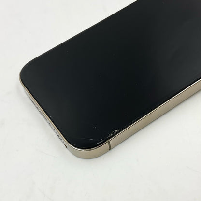 【最速発送】Apple iPhone iPhone Pro 14 Pro 256GB ゴールド SIMフリー【難有】 84%