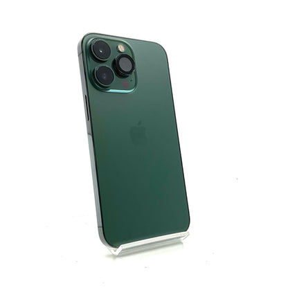 【全額返金保証】【最速発送】Apple iPhone iPhone Pro 13 Pro 256GB アルパイングリーン 楽天モバイル SIMフリー 白ロム 美品 動作確認済 89%