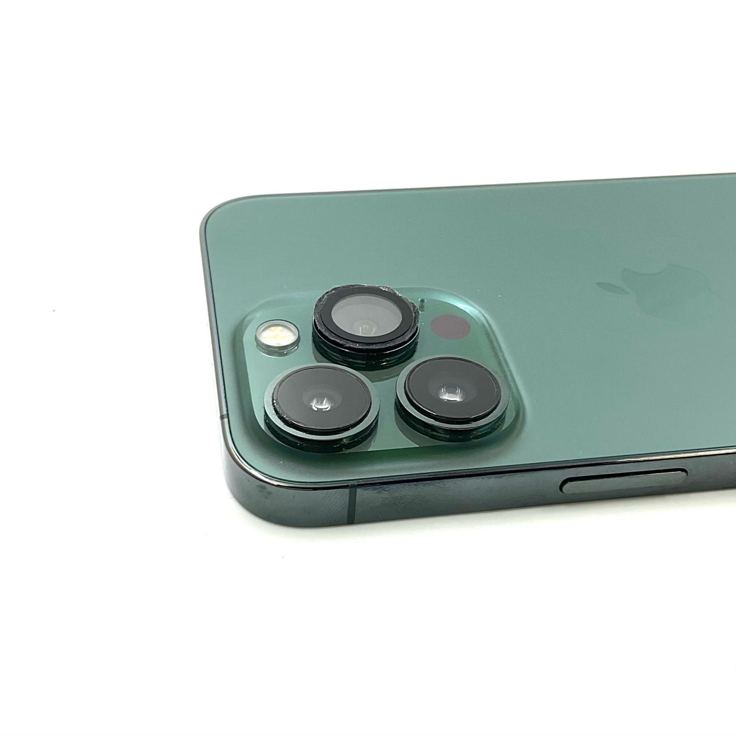 【全額返金保証】【最速発送】Apple iPhone iPhone Pro 13 Pro 256GB アルパイングリーン 楽天モバイル SIMフリー 白ロム 美品 動作確認済 89%