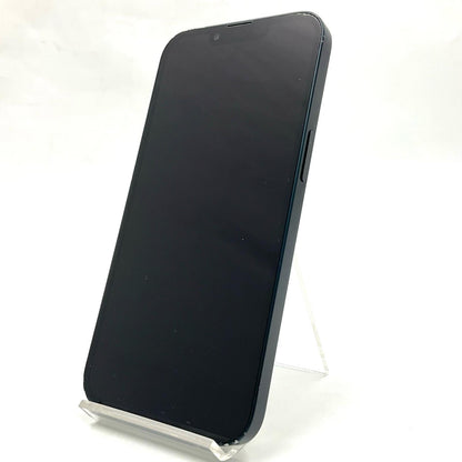 【最速発送】Apple iPhone iPhone 13 128GB ミッドナイト docomo SIMフリー 白ロム【難有】 81%