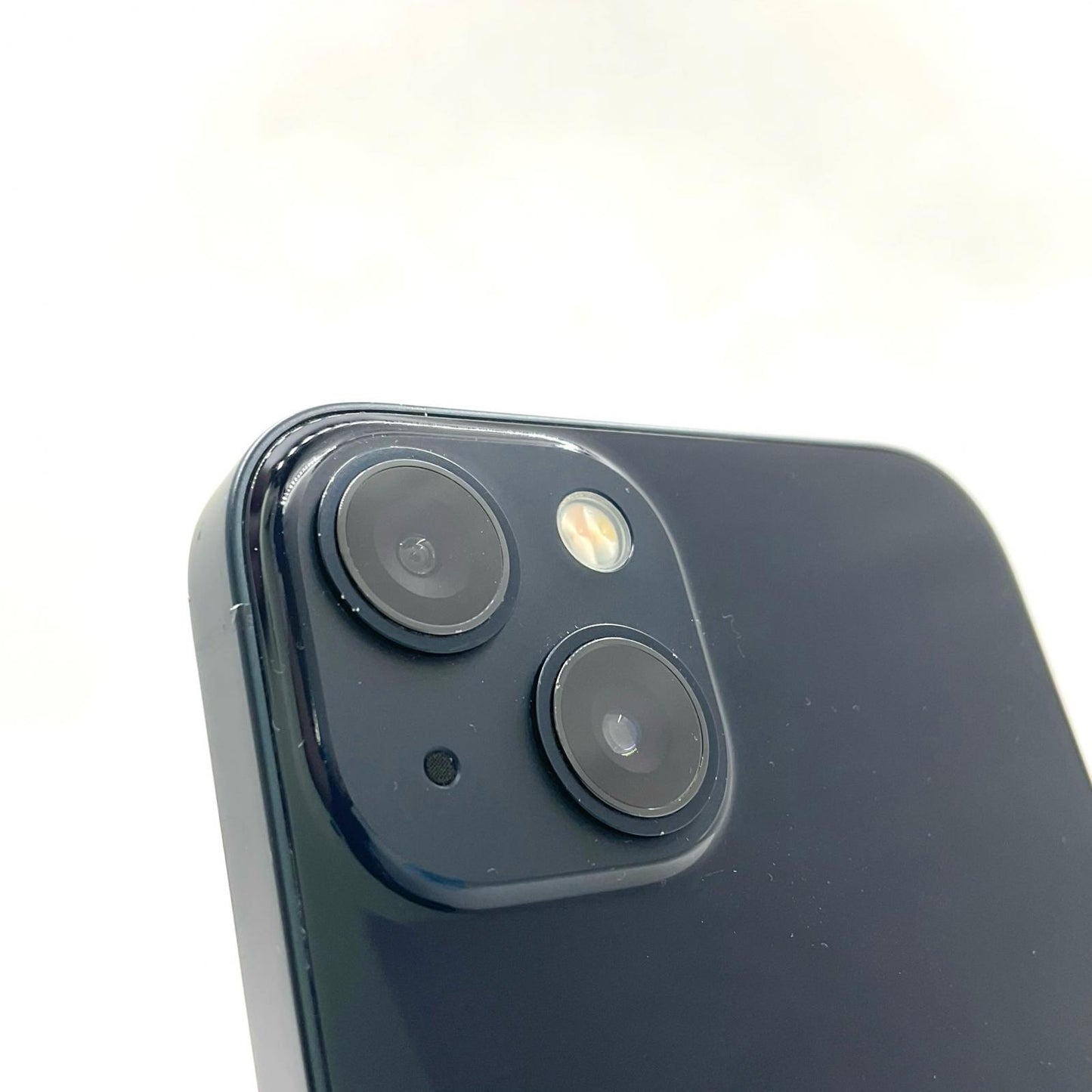 【最速発送】Apple iPhone iPhone 13 128GB ミッドナイト docomo SIMフリー 白ロム【難有】 81%