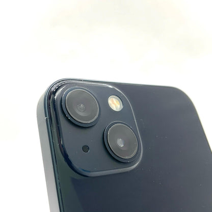 【最速発送】Apple iPhone iPhone 13 128GB ミッドナイト docomo SIMフリー 白ロム【難有】 81%