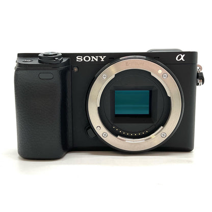 【全額返金保証】【最速発送】Sony デジタル一眼 α6400 ILCE-6400 ボディ ブラック 美品 動作確認済