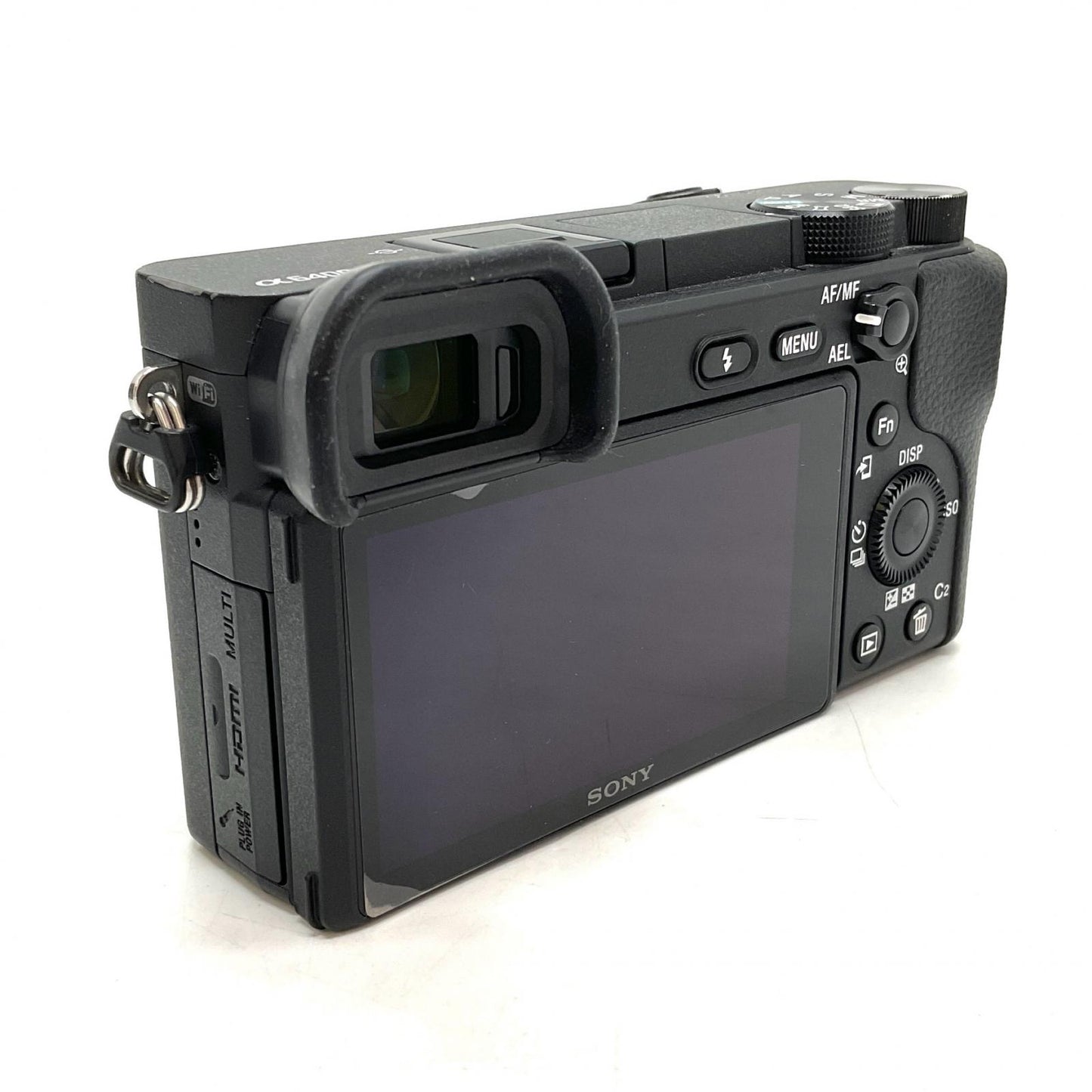 【全額返金保証】【最速発送】Sony デジタル一眼 α6400 ILCE-6400 ボディ ブラック 美品 動作確認済