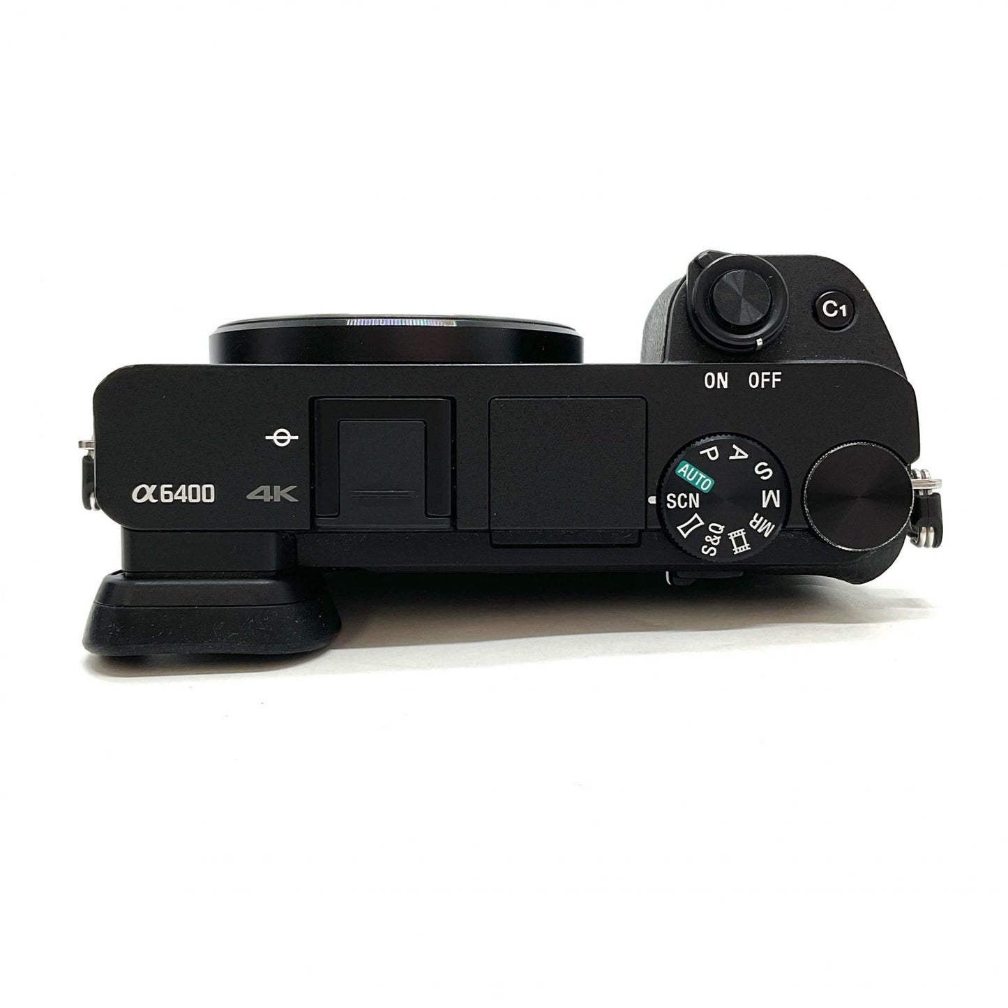 【全額返金保証】【最速発送】Sony デジタル一眼 α6400 ILCE-6400 ボディ ブラック 美品 動作確認済