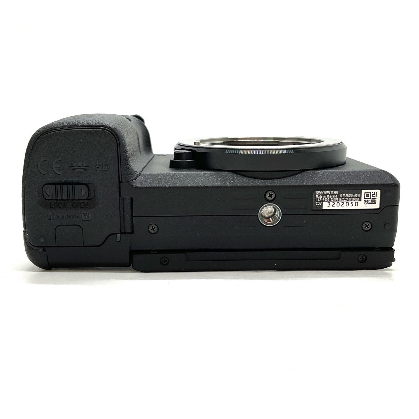 【全額返金保証】【最速発送】Sony デジタル一眼 α6400 ILCE-6400 ボディ ブラック 美品 動作確認済