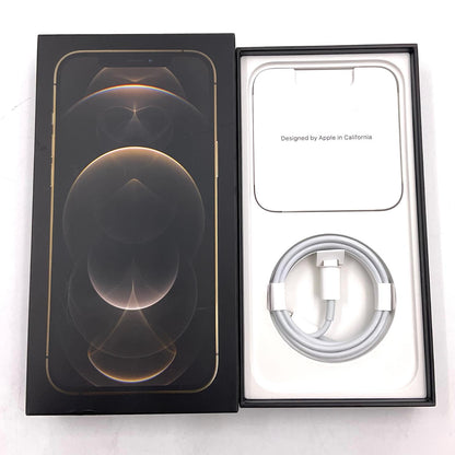 【全額返金保証】【最速発送】Apple iPhone iPhone Pro Max 12 Pro Max 256GB ゴールド 動作確認済 75%