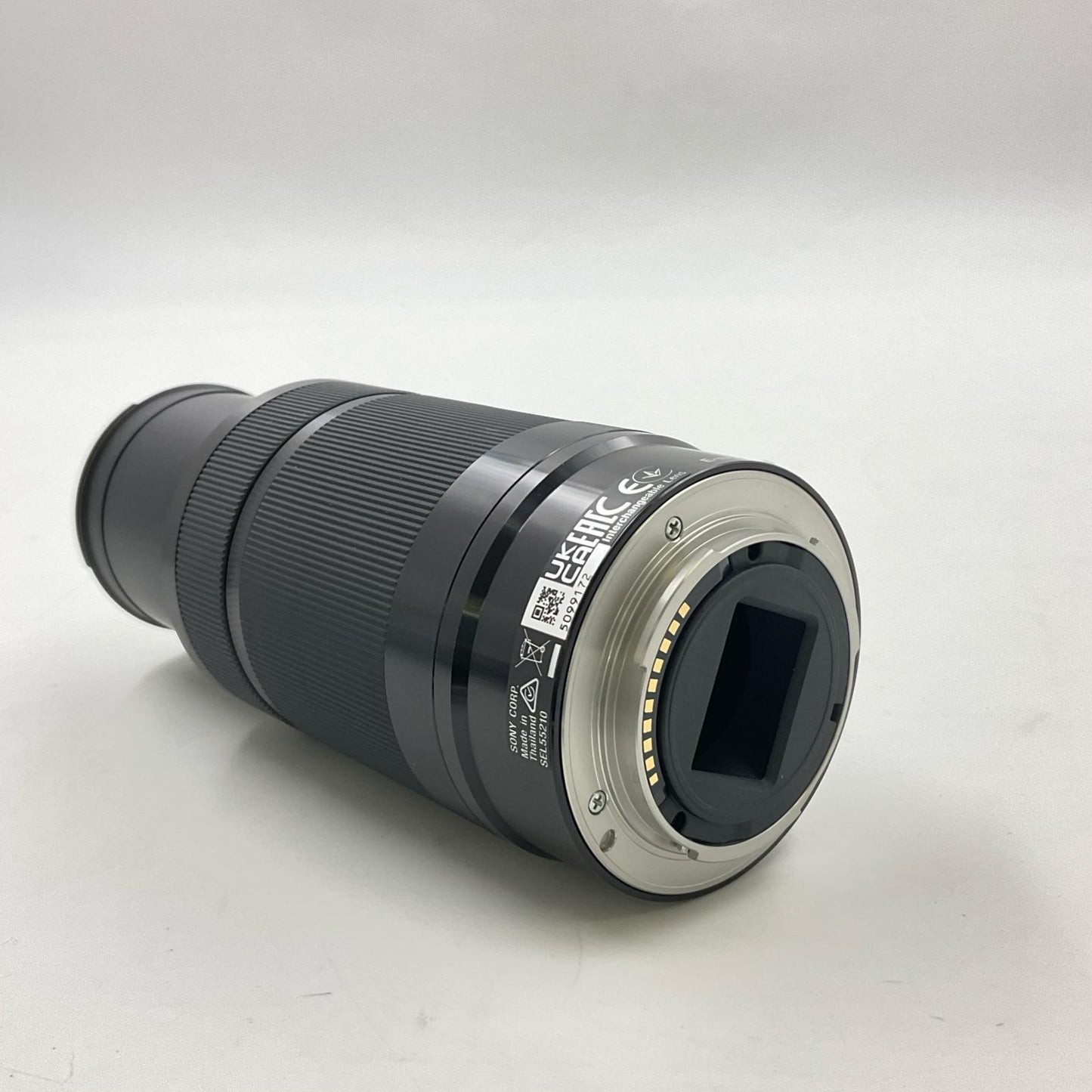 【全額返金保証】【最速発送】Sony E 55-210mm F4.5-6.3 OSS SEL55210 超美品 動作確認済