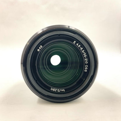 【全額返金保証】【最速発送】Sony E 55-210mm F4.5-6.3 OSS SEL55210 超美品 動作確認済