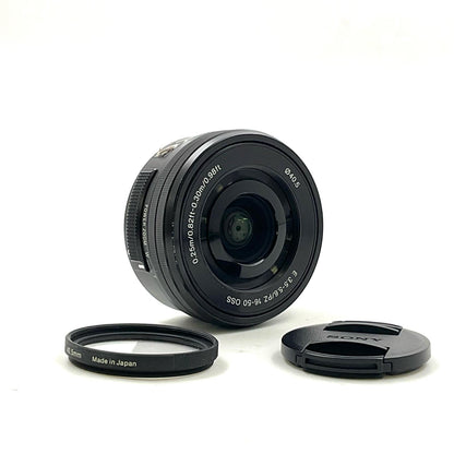 【全額返金保証】【最速発送】Sony E PZ 16-50mm F3.5-5.6 OSS SELP1650 動作確認済