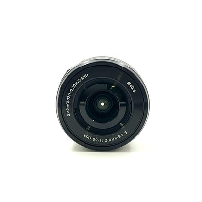 【全額返金保証】【最速発送】Sony E PZ 16-50mm F3.5-5.6 OSS SELP1650 動作確認済