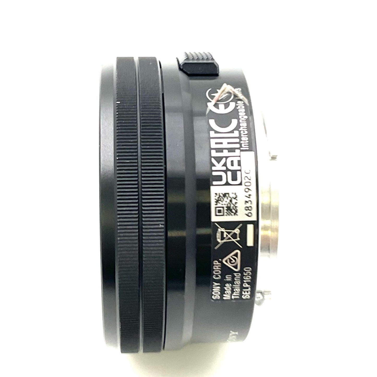 【全額返金保証】【最速発送】Sony E PZ 16-50mm F3.5-5.6 OSS SELP1650 動作確認済