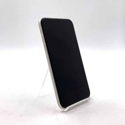 【全額返金保証】【最速発送】Apple iPhone iPhone 11 128GB ホワイト SIMフリー 白ロム 動作確認済 88%