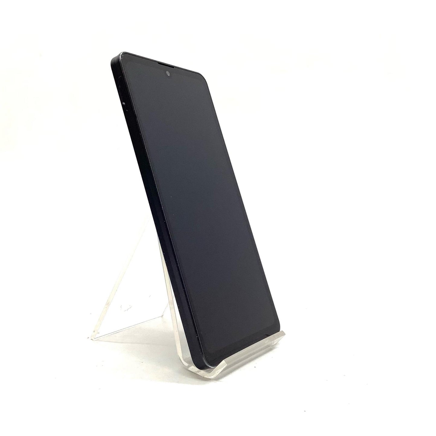 【最速発送】SHARP AQUOS sense6 64GB ブラック docomo SH-54B 白ロム【難有】