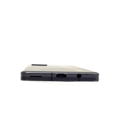 【最速発送】SHARP AQUOS sense6 64GB ブラック docomo SH-54B 白ロム【難有】
