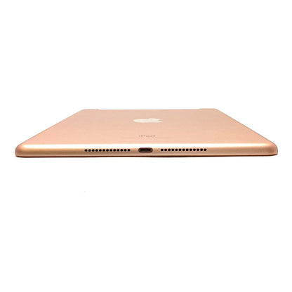 【全額返金保証】【最速発送】Apple iPad iPad 第6世代 32GB ゴールド WiFi+Cellular docomo 白ロム 美品 動作確認済