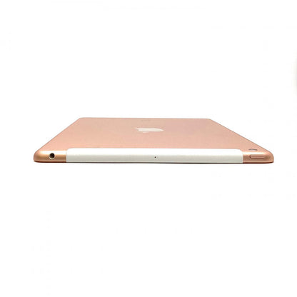 【全額返金保証】【最速発送】Apple iPad iPad 第6世代 32GB ゴールド WiFi+Cellular docomo 白ロム 美品 動作確認済