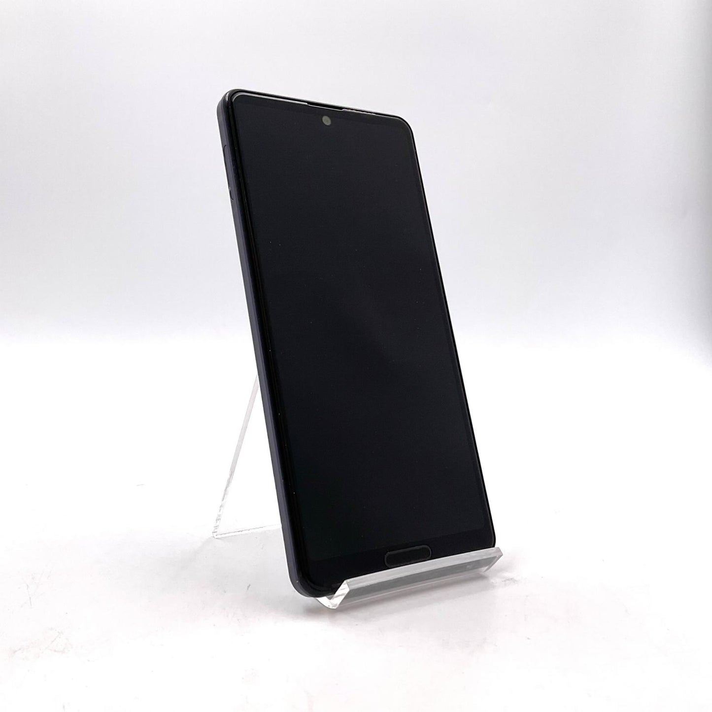 【最速発送】SHARP AQUOS sense5G SH 64GB ニュアンスブラック docomo SH-53A 白ロム【難有】