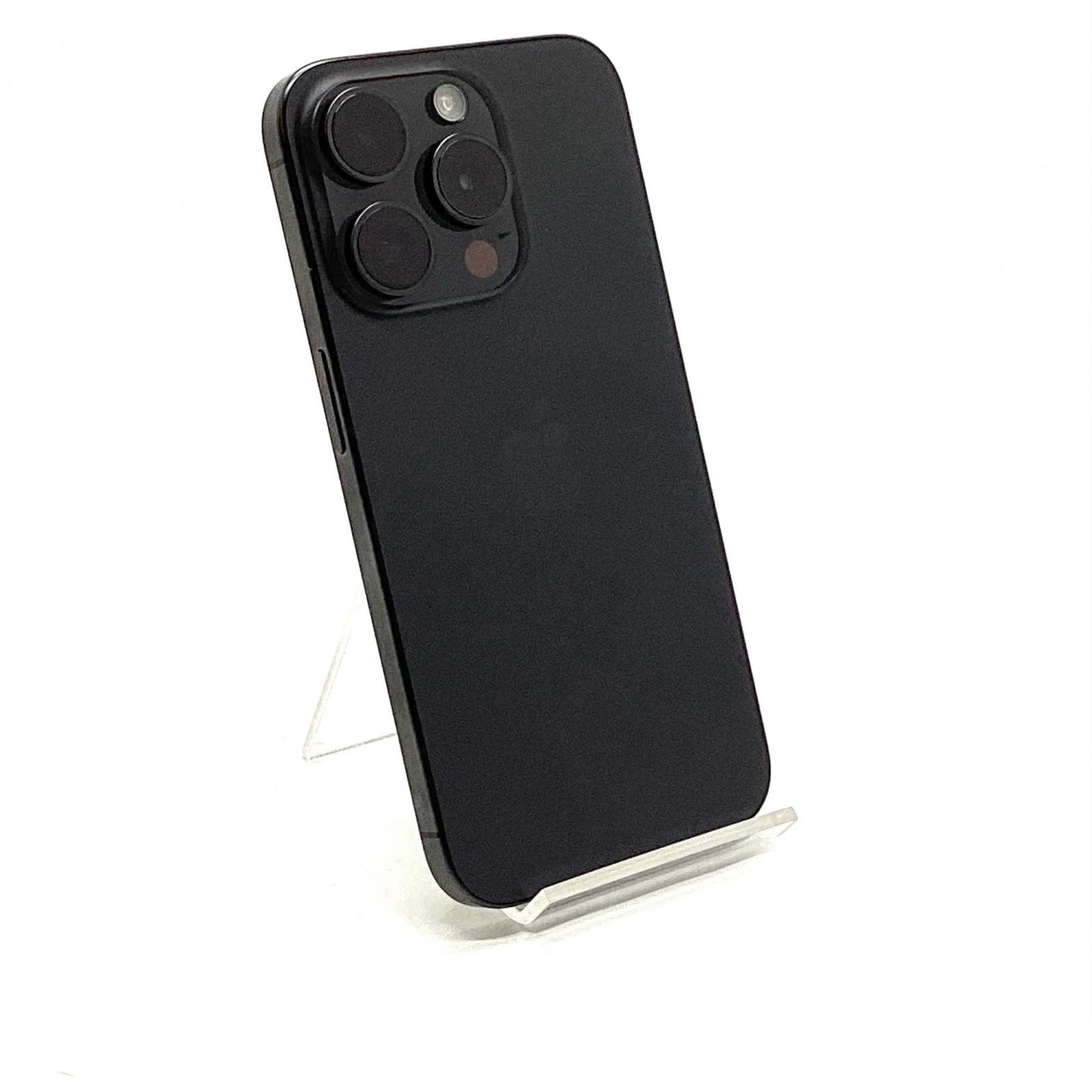 【全額返金保証】【最速発送】Apple iPhone iPhone 15 Pro 256GB ブラックチタニウム SIMフリー 白ロム 美品 動作確認済 87%