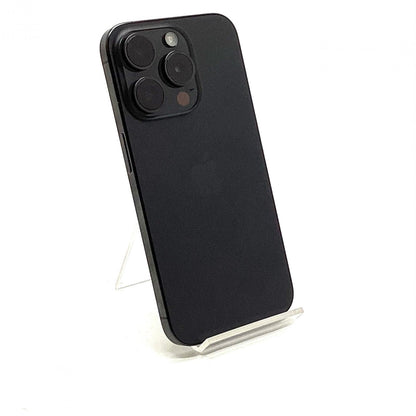 【全額返金保証】【最速発送】Apple iPhone iPhone 15 Pro 256GB ブラックチタニウム SIMフリー 白ロム 美品 動作確認済 87%