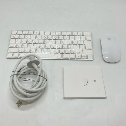 【最速発送】Apple iMac 27インチ クアッドコア intel core i5 8GB フュージョンドライブ 2TB シルバー【難有】