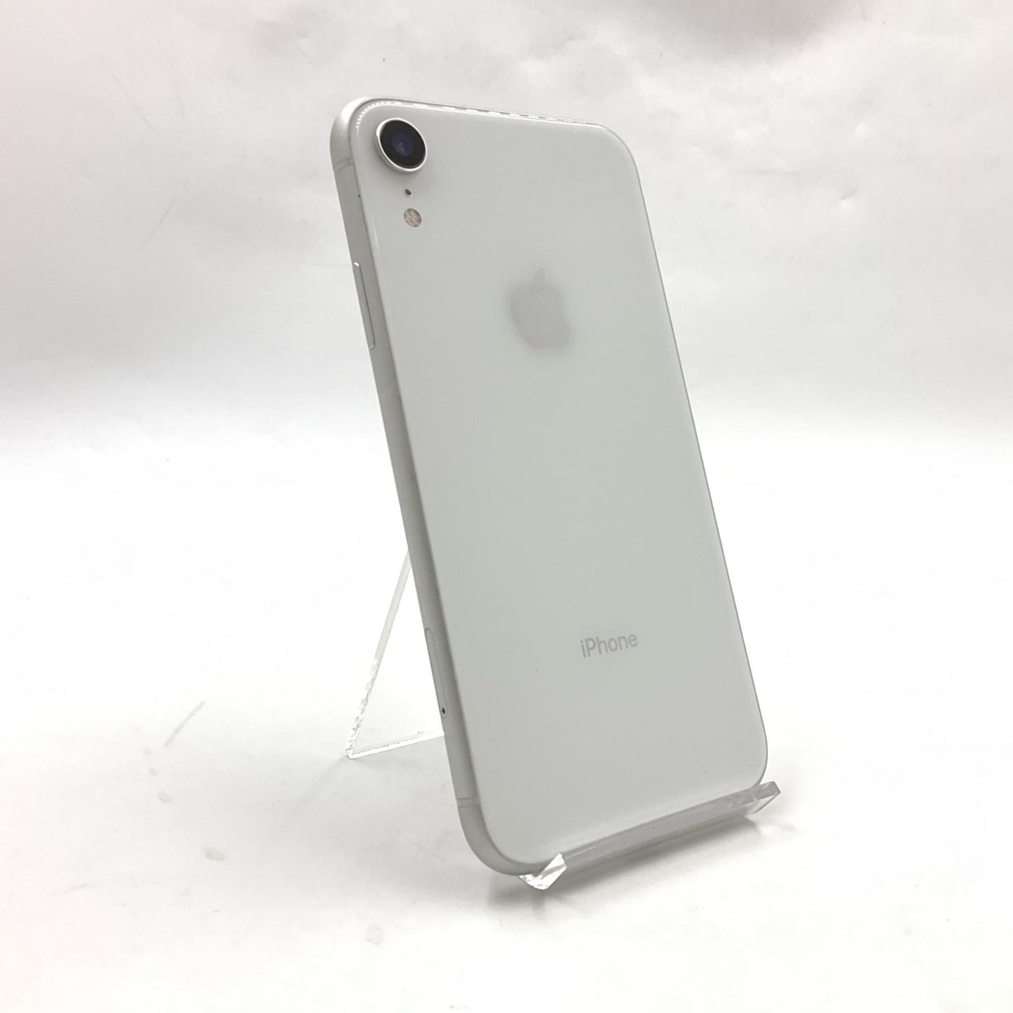 【全額返金保証】【最速発送】Apple iPhone iPhone XR 128GB ホワイト docomo SIMフリー 白ロム 美品 動作確認済 82%