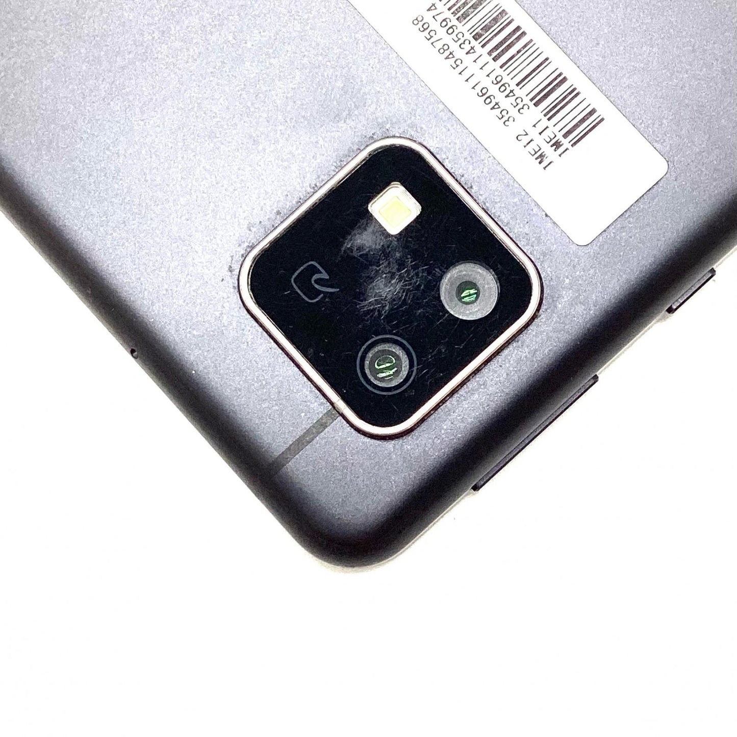 【最速発送】SHARP AQUOS sense4 64GB ブラック 楽天モバイル SIMフリー SH-RM15 白ロム【難有】