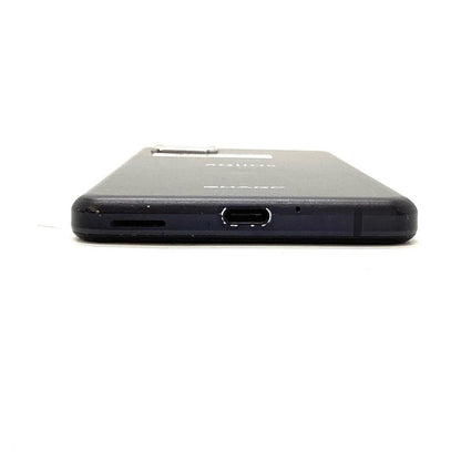 【最速発送】SHARP AQUOS sense4 64GB ブラック 楽天モバイル SIMフリー SH-RM15 白ロム【難有】