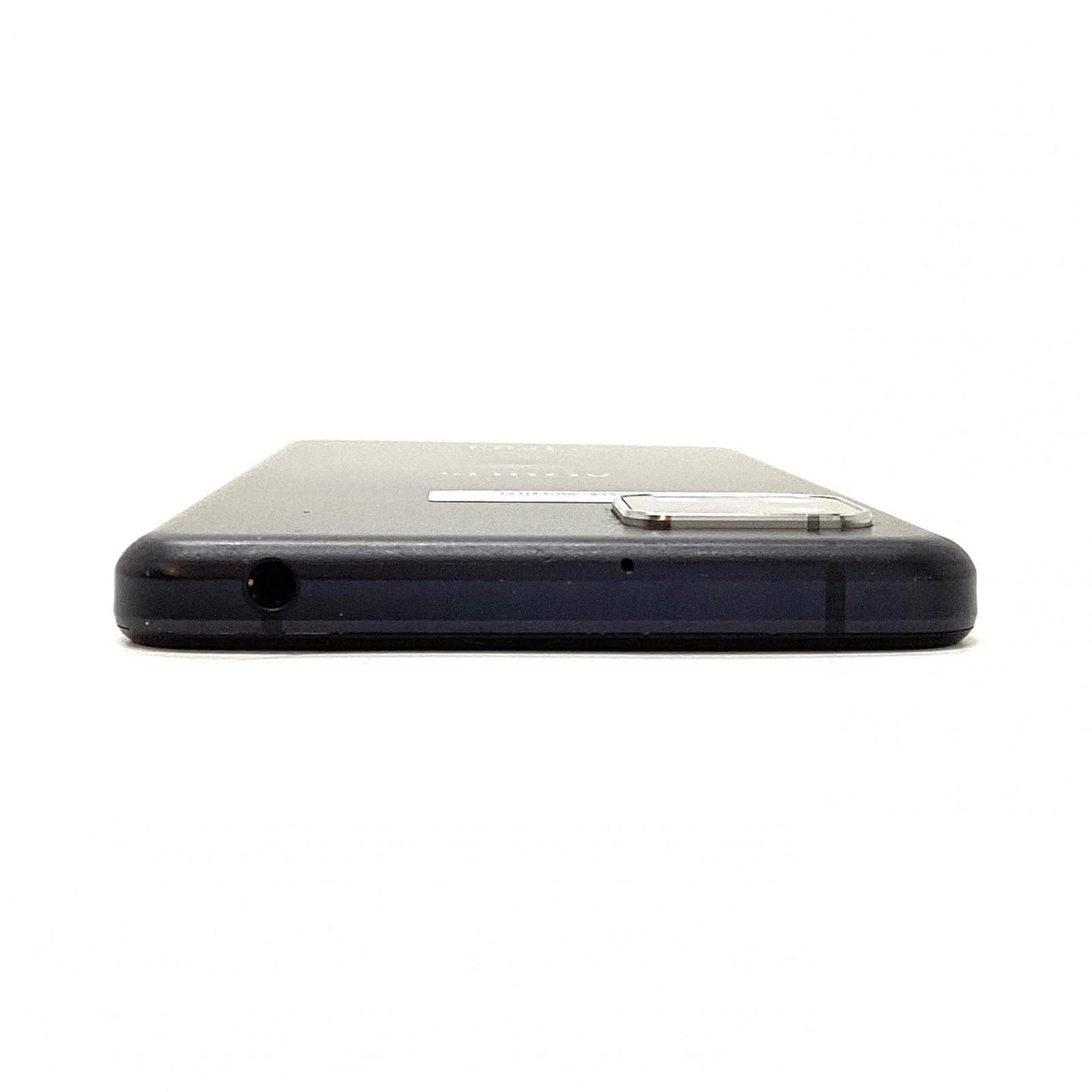 【最速発送】SHARP AQUOS sense4 64GB ブラック 楽天モバイル SIMフリー SH-RM15 白ロム【難有】