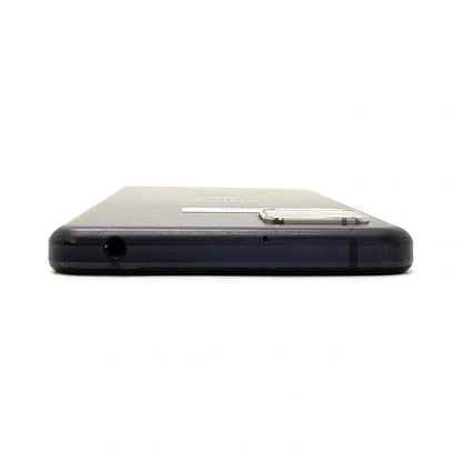 【最速発送】SHARP AQUOS sense4 64GB ブラック 楽天モバイル SIMフリー SH-RM15 白ロム【難有】