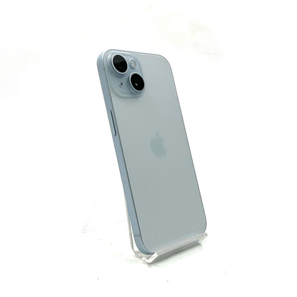 【全額返金保証】【最速発送】Apple iPhone iPhone 15 128GB ブルー SIMフリー 動作確認済 83%