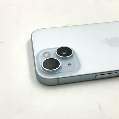 【全額返金保証】【最速発送】Apple iPhone iPhone 15 128GB ブルー SIMフリー 動作確認済 83%
