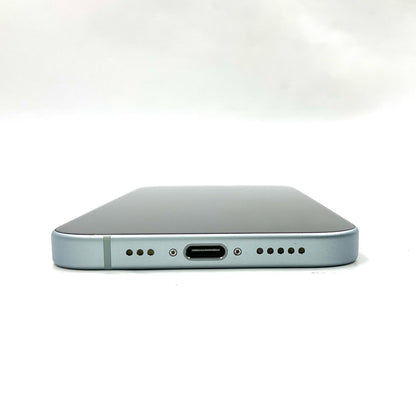 【全額返金保証】【最速発送】Apple iPhone iPhone 15 128GB ブルー SIMフリー 動作確認済 83%