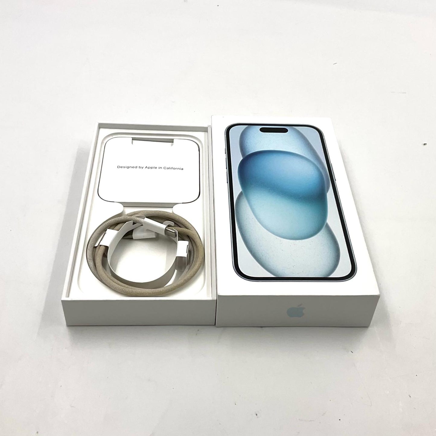 【全額返金保証】【最速発送】Apple iPhone iPhone 15 128GB ブルー SIMフリー 動作確認済 83%