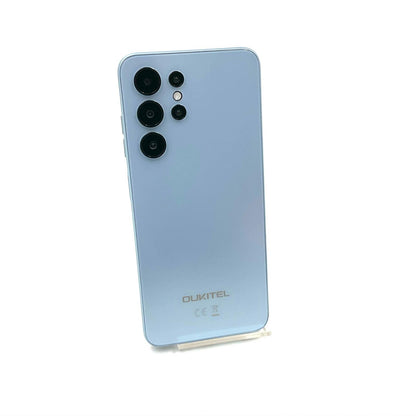 【全額返金保証】【最速発送】OUKITEL C1 128GB ブルー SIMフリー C1 白ロム 美品 動作確認済