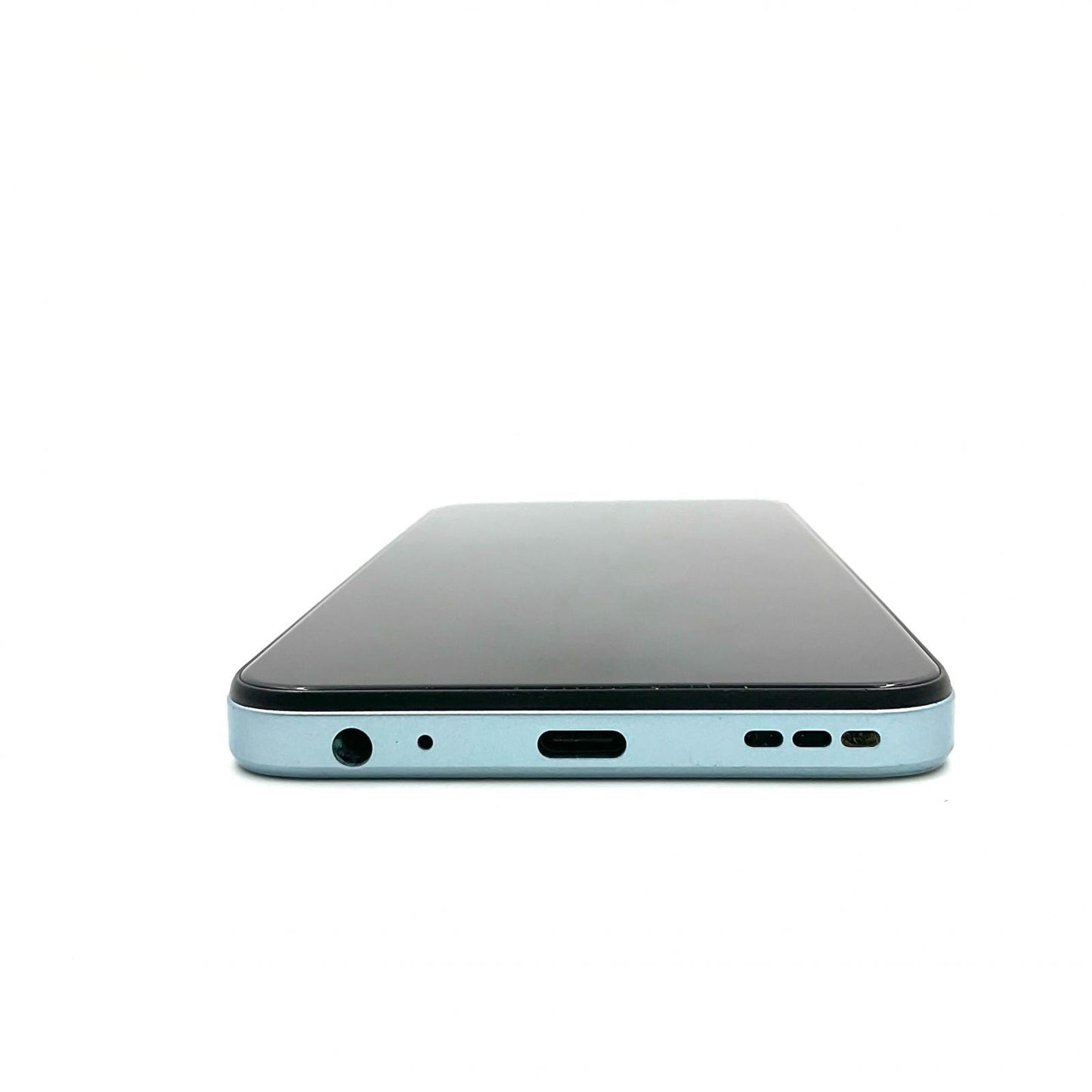 【全額返金保証】【最速発送】OUKITEL C1 128GB ブルー SIMフリー C1 白ロム 美品 動作確認済