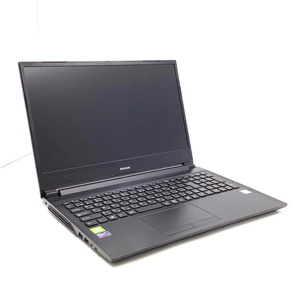 【全額返金保証】【最速発送】MouseComputer MB-K700XN-M2SH5-MA i7-9750H 32GB M.2 SSD 512GB HDD 1TB NVIDIA GeForce MX250 90.4% 美品 動作確認済