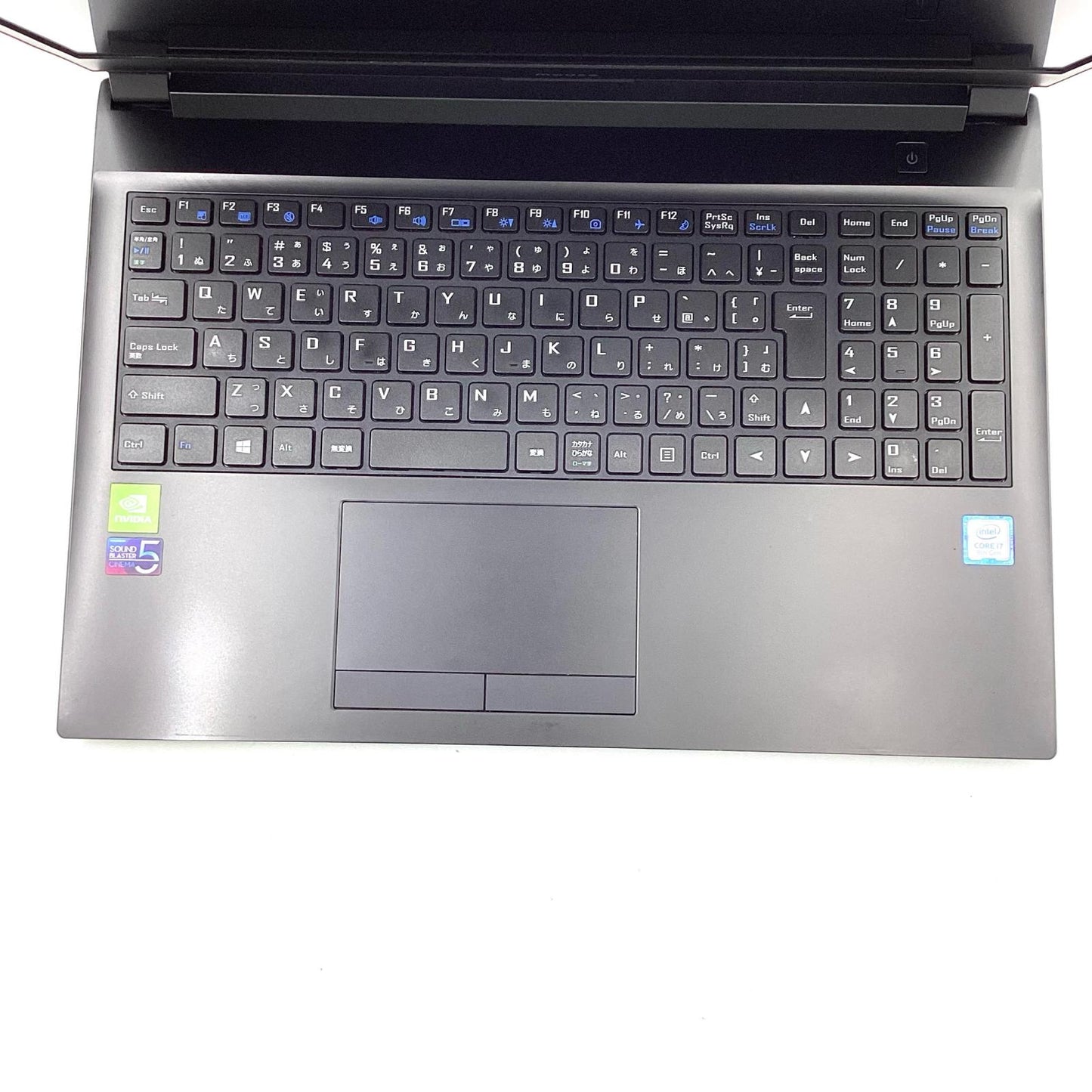 【全額返金保証】【最速発送】MouseComputer MB-K700XN-M2SH5-MA i7-9750H 32GB M.2 SSD 512GB HDD 1TB NVIDIA GeForce MX250 90.4% 美品 動作確認済
